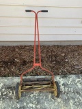 Vintage Folbate Model A8 Push Lawn Mower-