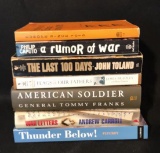 Military Theme Books (7)