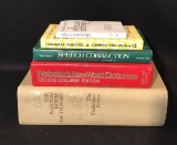 (5) Books: Dictionaries, Speech Correction and