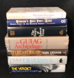 (8) Assorted Books