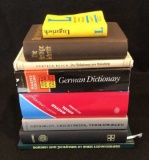 (8) Assorted German Books: (2) German