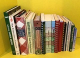 (23) Assorted Cookbooks