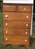 Maple Chest of Drawers—30’’ x 18 1/8’’, 46 1/2’’