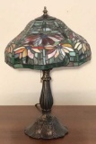 Tiffany Style Desk Lamp, 19’’ Tall