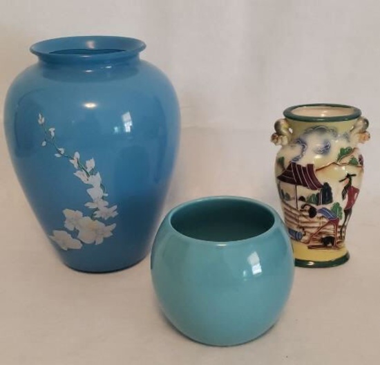(3) Vases