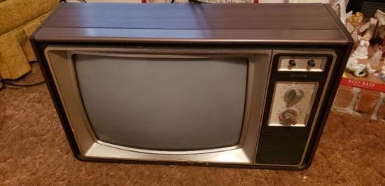 Vintage Zenith Television Set