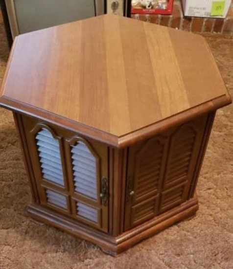 Octagon Side Table