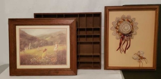 Shadow Box, (2) Pictures