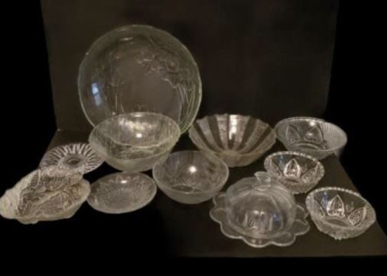 Assorted Glassware