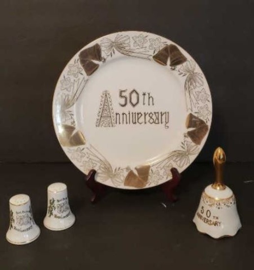 Assorted 50th Anniversary Items