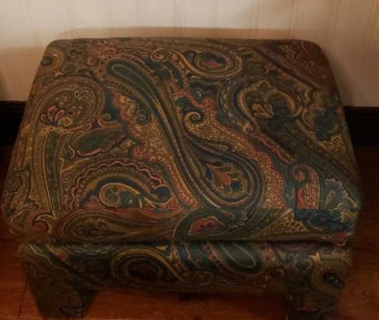 Upholstered Ottoman