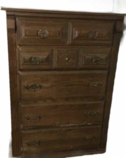Chest of Drawers 36" x 18 1/4", 50" H