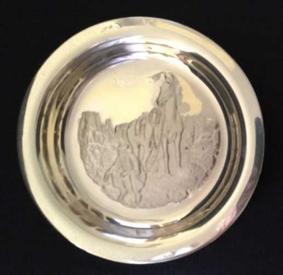 1972 Limited Edition Sterling Silver Franklin Mint