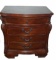 4- Drawer Nightstand - 30