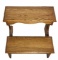 2-Step Wooden Step Stool