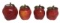 4-Piece Canister Set (Apple)