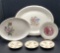 Assorted Vintage China: Edwin Knowles, Occupied