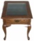 Queen Anne Style 1-Drawer End Table with
