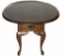 Oval Queen Anne Style Drop Leaf End Table