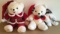 (3) Christmas Stuffed Animals