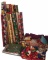 Assorted Christmas Wrapping Paper, Bows,