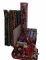 Assorted Christmas Wrapping Paper, Bows,