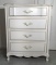 French Provincial Style 4-Drawer Chest