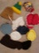 (9) Assorted Sun Hats, Bonnets, Winter  Hats, etc.