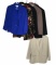 (6) Women’s Jackets/Blazers Sizes 14-16