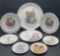 (8) Collector Plates (mostly Mother’s Day Avon)