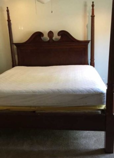 King Size 4-Poster Bed