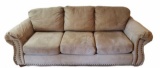 Sofa with Brass Tacks, 88