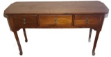 3-Drawer Hall Stand  - 52