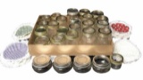 Assorted Canning Jars, Jelly Jars, Jar Covers,