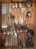 Silverplate Flatware by Nobility Plate 