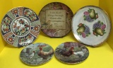 (5) Decorative Plates