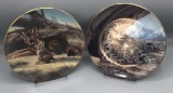 (2) Bradford Exchange Collector's Plates: