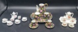 (3) Miniature Tea Sets Including Lefton P