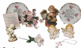 Assorted Decorative Accessories Including: (4)