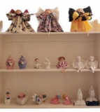 Assorted Figurines and Porcelain Decorative