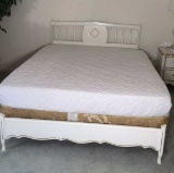 Full Size Bed (Mattress Not Included)