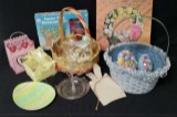 Assorted Easter Decorations:  12