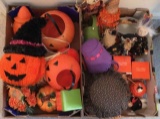 (2) Boxes of Halloween Decorations