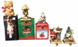 (5) Christmas Stocking Holders