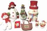 Assorted Christmas Knick Knacks