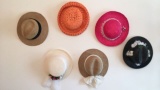 (6) Ladies Hats