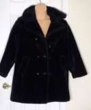 Vintage Faux Fur Coat by Sears & Roebuck