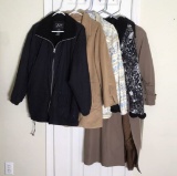 (5) Women’s Winter Jackets Size M & XL