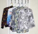 (5) Women’s Vintage Fashion Jackets