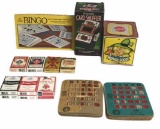 Vintage Toys, Playing Cards, Bingo Cards, etc.